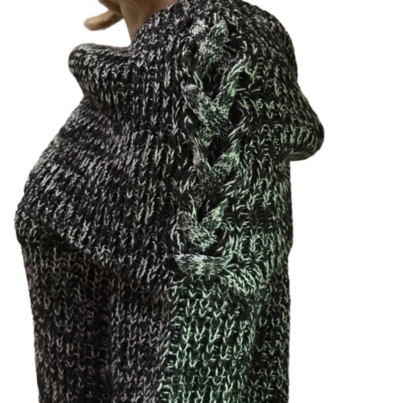 Heather Knit Tunic Dress - Picture 6 of 10